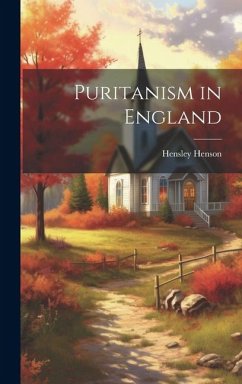 Puritanism in England - Henson, Hensley