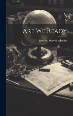 Are We Ready - Wheeler, Howard Duryée