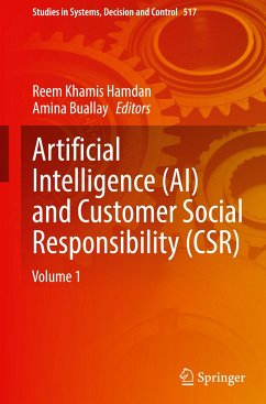 Artificial Intelligence (AI) and Customer Social Responsibility (CSR)