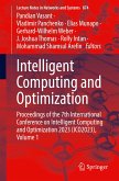 Intelligent Computing and Optimization