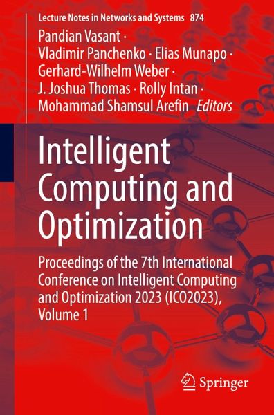 Intelligent Computing and Optimization Intelligent Computing and Optimization