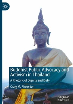 Cover Buddhist Public Advocacy and Activism in Thailand