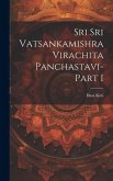 Sri Sri Vatsankamishra Virachita Panchastavi-Part I