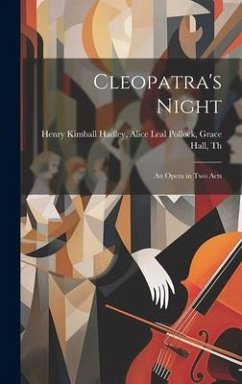 Cleopatra's Night - Kimball Hadley, Alice Leal Pollock G