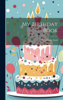 My Birthday Book - Book, My Birthday