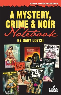 Cover A Mystery, Crime & Noir Notebook