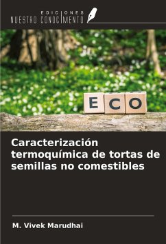 Cover Caracterización termoquímica de tortas de semillas no comestibles