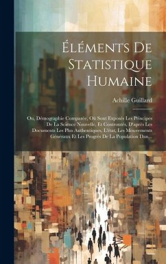 Cover Éléments De Statistique Humaine