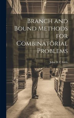 Branch and Bound Methods for Combinatorial Problems - Little, John D C