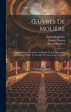 Cover OEuvres De Molière