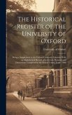 The Historical Register of the University of Oxford