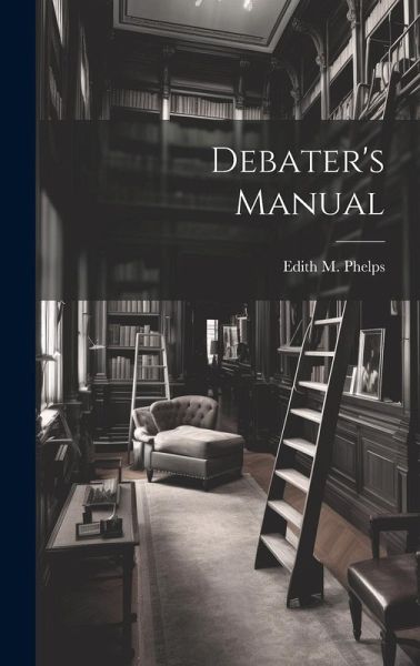 Debater's Manual Debater's Manual