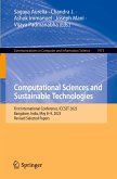 Computational Sciences and Sustainable Technologies