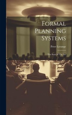 Formal Planning Systems - Lorange, Peter