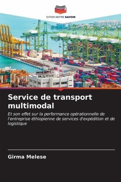 Service de transport multimodal - Melese, Girma