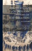 Observations On Modern Systems of Fortification