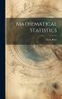Mathematical Statistics - Bild 1