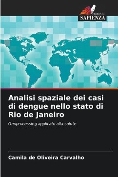 Analisi spaziale dei casi di dengue nello stato di Rio de Janeiro - de Oliveira Carvalho, Camila