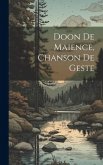 Doon De Maience, Chanson De Geste