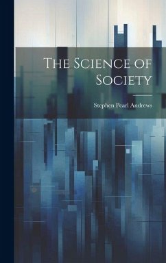 Cover The Science of Society