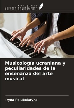 Cover Musicología ucraniana y peculiaridades de la enseñanza del arte musical