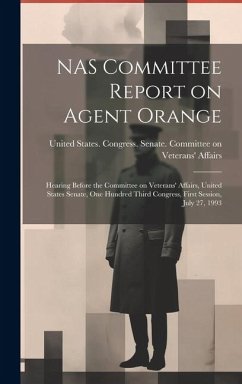 NAS Committee Report on Agent Orange