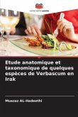 Etude anatomique et taxonomique de quelques espèces de Verbascum en Irak