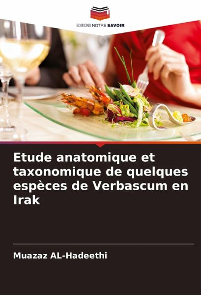 Etude anatomique et taxonomique de quelques espèces de Verbascum en Irak
