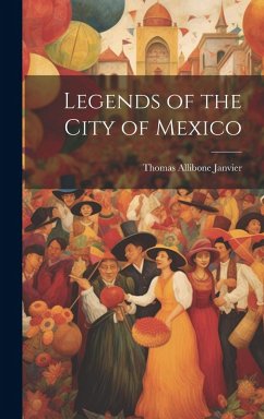 Cover Legends of the City of Mexico
