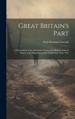 Great Britain's Part - Cravath, Paul Drennan