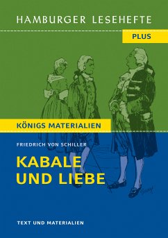 Kabale und Liebe (eBook, ePUB) - Schiller, Friedrich von