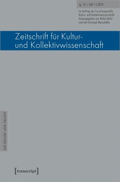 Cover Zeitschrift für Kultur- und Kollektivwissenschaft (eBook, PDF)