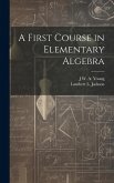 A First Course in Elementary Algebra