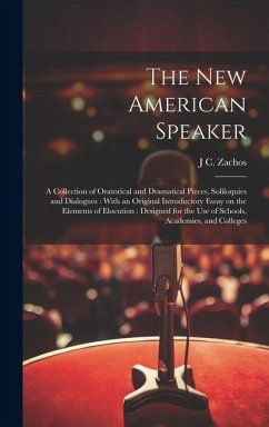 The new American Speaker - Zachos, J C