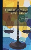 Ordinances and Regulations