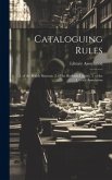 Cataloguing Rules
