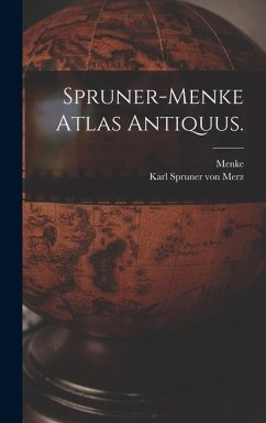 Cover Spruner-Menke Atlas Antiquus.