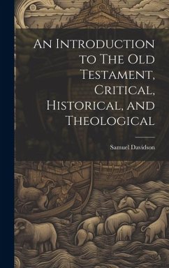 Cover An Introduction to The Old Testament, Critical, Historical, and Theological