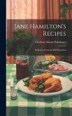 Jane Hamilton's Recipes