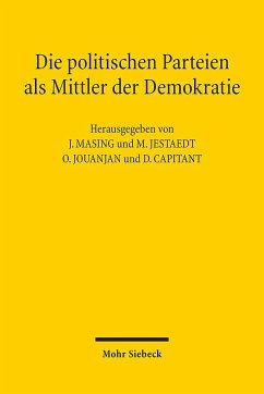 Die politischen Parteien als Mittler der Demokratie