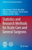 Statistics and Research Methods for Acute Care and General Surgeons