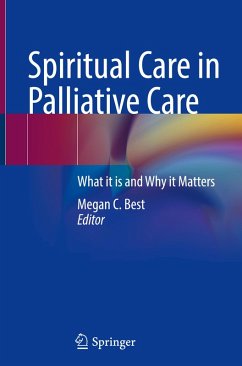 Spiritual Care in Palliative Care