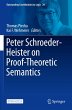 Peter Schroeder-Heister on... - Bild 1