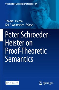 Peter Schroeder-Heister on Proof-Theoretic Semantics