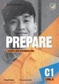 Prepare Level 8 Teacher's Book with Digital Pack