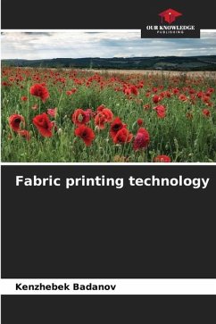 Fabric printing technology - Badanov, Kenzhebek