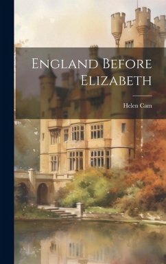Cover England Before Elizabeth