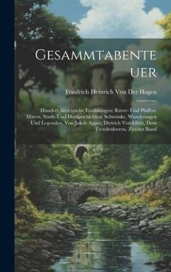 Gesammtabenteuer - Hagen, Friedrich Heinrich Von Der