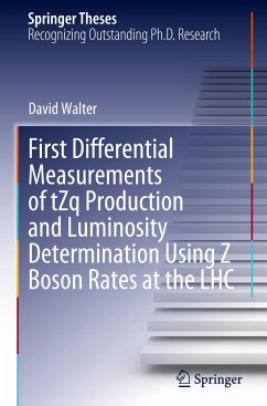 First Differential Measurements of tZq Production and Luminosity Determination Using Z Boson Rates at the LHC - Walter, David