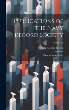 Publications of the Navy Record Society